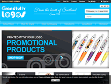 Tablet Screenshot of grandtullylogos.com
